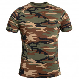   Mil-Tec Футболка камуфляжна  T-Shirt Woodland L (11012020-904)