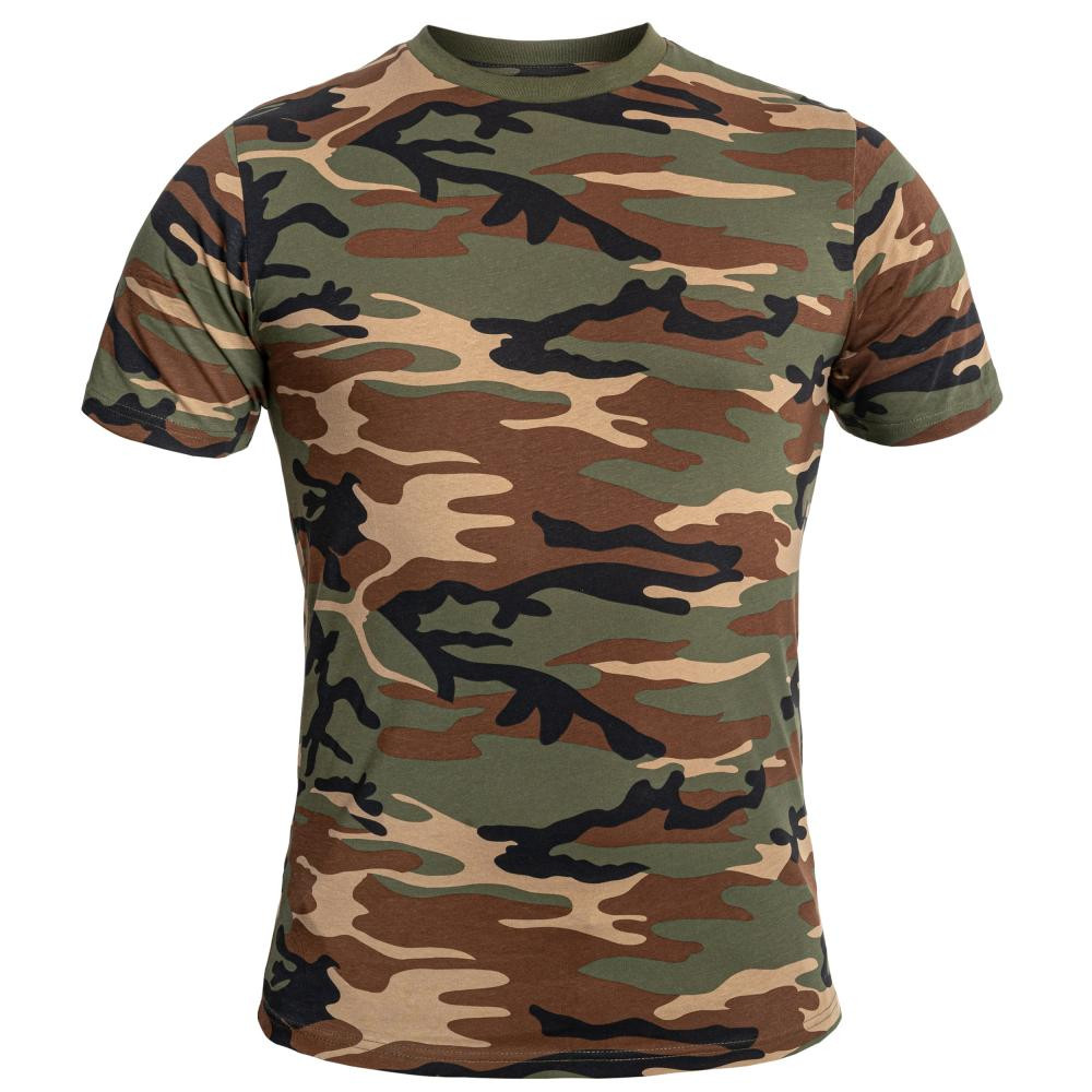 Mil-Tec Футболка камуфляжна  T-Shirt Woodland M (11012020-903) - зображення 1