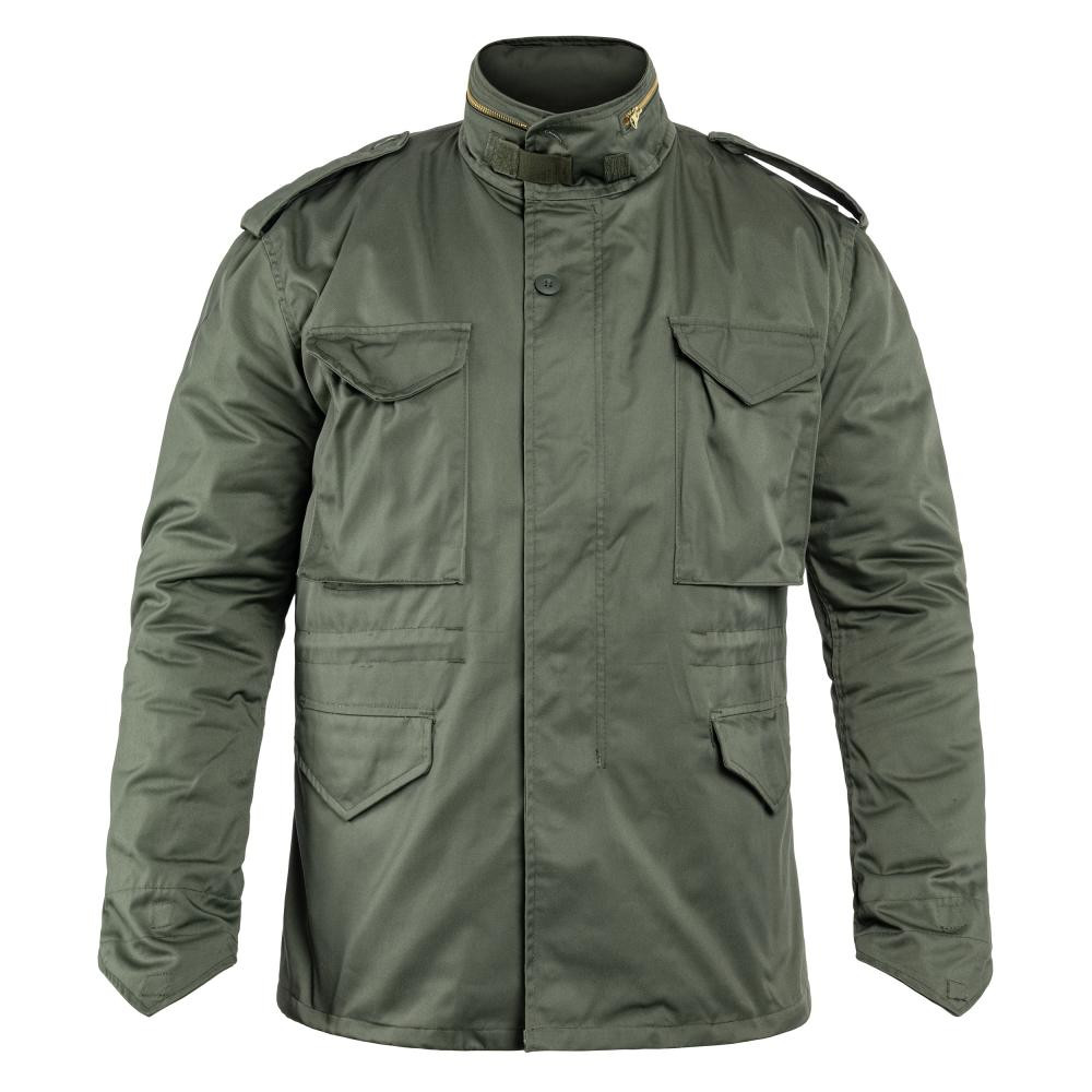 Mil-Tec Куртка з відстібкою US STYLE M65 FIELD JACKET WITH LINER Оливкова L (10315001-904) - зображення 1