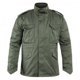   Mil-Tec Куртка з відстібкою US STYLE M65 FIELD JACKET WITH LINER Оливкова L (10315001-904)