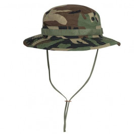   Helikon-Tex Панама армейская с защитой шеи Helikon Boonie Hat Ripstop US Woodland (KA-BON-PR-03) L 59-60см (KA-B