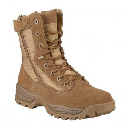   Mil-Tec Tactical Boots Two Zippers Coyote (12822205) (12822205)