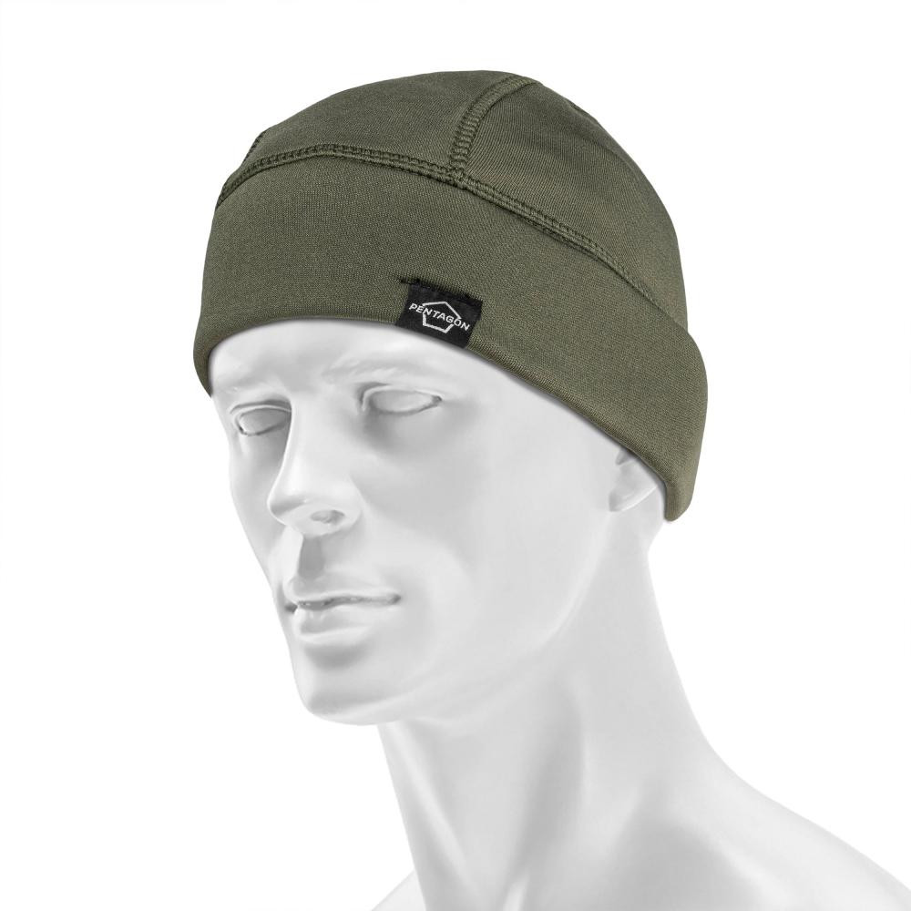 Pentagon Флісова тактична шапка Pentagon ARCTIC WATCH HAT K13043 Олива (Olive) - зображення 1