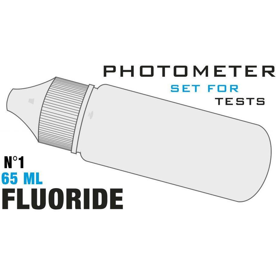  Рідина Water-I.D. PL Fluoride 1 (Фториди 0.0 - 2.0 мг/л) 65 мл/уп PrimeLab - зображення 1