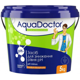   AquaDOCTOR Средство для снижения уровня pH  pH Minus