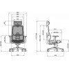 ADAPWORK S4 Senior ErgoChair Чорний - зображення 6