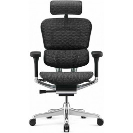   Comfort Seating ERGOHUMAN LUXURY 2 Black