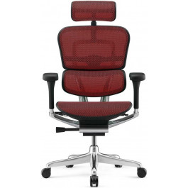   Comfort Seating ERGOHUMAN LUXURY 2 Scarlet