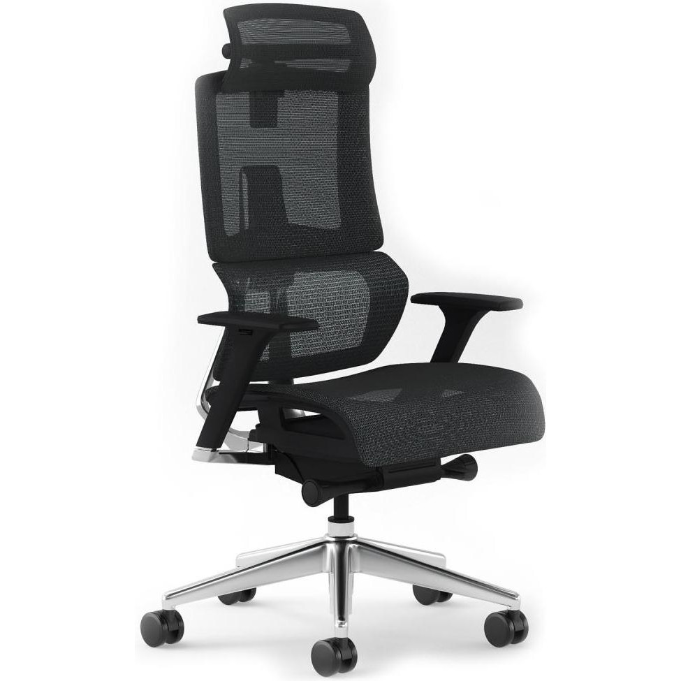 ADAPWORK L4 Lead ErgoChair Чорний - зображення 1