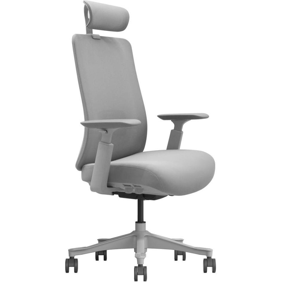 ADAPWORK M3 Middle ErgoChair Сірий, Сірий - зображення 1