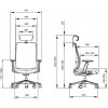 ADAPWORK M3 Middle ErgoChair Сірий, Сірий - зображення 6