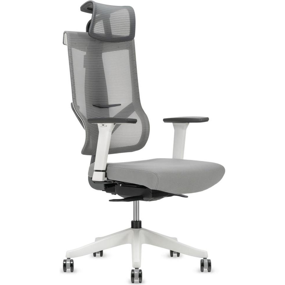 ADAPWORK M1 Middle ErgoChair сірий, білий - зображення 1