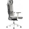 ADAPWORK M1 Middle ErgoChair сірий, білий - зображення 7