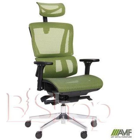 Art Metal Furniture Agile Black Alum green (544870) - зображення 1