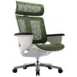   Comfort Seating Nuvem green mesh