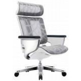   Comfort Seating Nuvem silver mesh