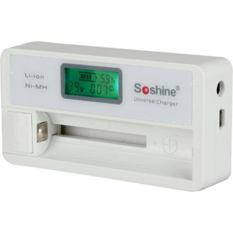 Soshine SC-S7 с LCD дисплеем (11-1025) - зображення 1