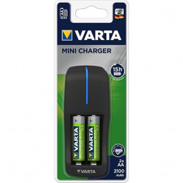   Varta Mini Charger + 2AA 2100 mAh NI-MH (57646101451)