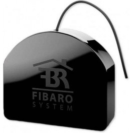   Fibaro Double Switch 2 Z-Wave Black (FGS-223_ZW5)