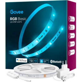   Govee H615A RGB Smart Wi-Fi + Bluetooth LED Strip Lights 5m (H615A3A1)