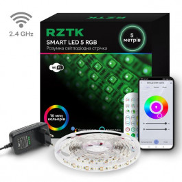   RZTK Smart LED 5 RGB