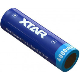   XTAR Акумулятор 3,6V  21700 4900 mAh