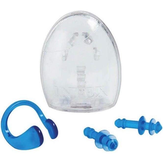 Intex Затискач для носа та беруші  55609 Ear Plugs Nose Clip Combo Set - зображення 1