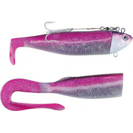   Balzer Adrenalin Arctic Shad / 24+27cm 400g / Pink Silver Glitter-tail in silver glitter (13930 405)