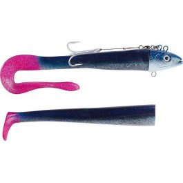   Balzer Adrenalin Arctic Eel / 30cm 400g / Blue Silver-Glitter with pink tail (13931 404)