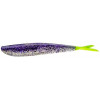 Lunker City Fin-S Fish 4" / 281 Purple Ice Chartreuse Tail - зображення 1