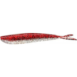   Lunker City Fin-S Fish 5.75" / 31 Red Ice