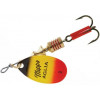 Mepps Aglia #3 6,5g (black/yellow/red) - зображення 2