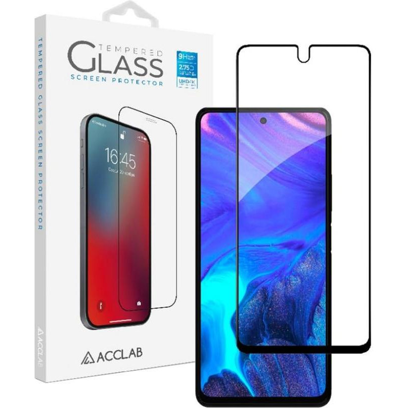 ACCLAB Захисне скло  Full Glue для Infinix Note 10 Pro 2022 Black (1283126535017) - зображення 1