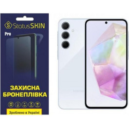   StatusSKIN Поліуретанова плівка  Pro для Samsung A35 5G A356 Матова