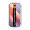 Spigen EZ Fit GLAS.tR (2 шт) для Samsung Galaxy S24 Ultra Clear (AGL0793) - зображення 5