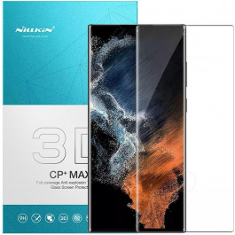   Nillkin Samsung S918 Galaxy S23 Ultra Glass Screen 3D (CP+MAX) Black