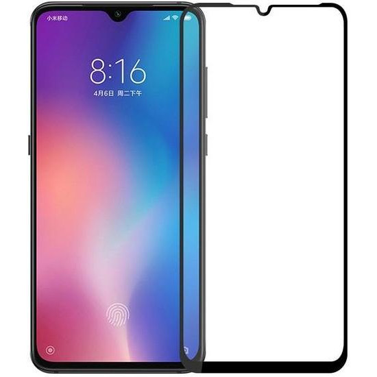 Mocolo 2.5D Full Cover Tempered Glass Xiaomi Mi 9 Explore Black (F_86216) - зображення 1