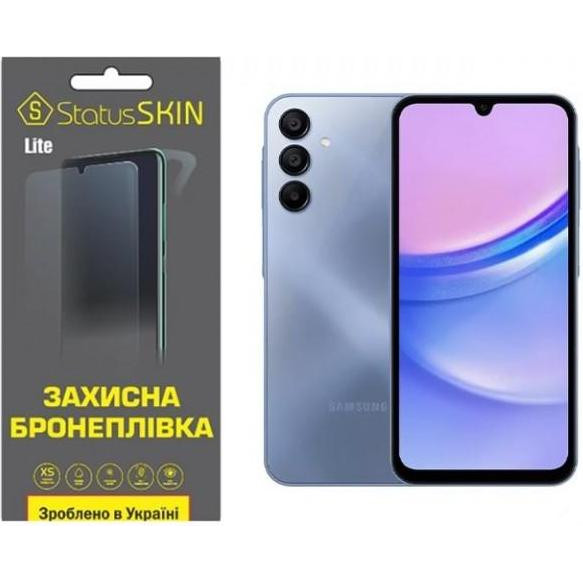 StatusSKIN Поліуретанова плівка  Lite для Samsung A15 A155/A15 5G A156 Матова - зображення 1