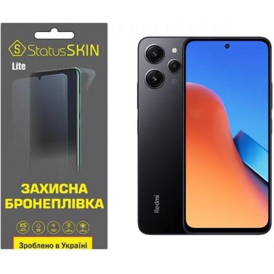 StatusSKIN Поліуретанова плівка  Lite на екран Xiaomi Redmi 12/Poco M6 Pro 5G Глянцева - зображення 1