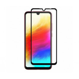   Trusty Защитное стекло Full glue Xiaomi Redmi 7 Black 58174