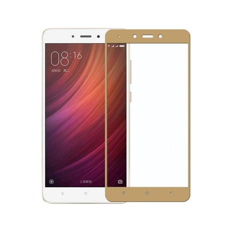 Mocolo Full Cover 2.5D 0.33mm Tempered Glass Xiaomi Redmi 4 Gold (HM1053) - зображення 1