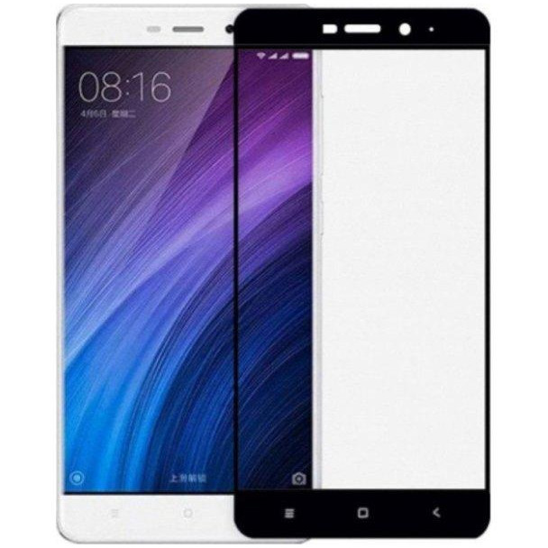 Mocolo Full сover Tempered Glass Xiaomi Redmi 4 Black (HM1052) - зображення 1