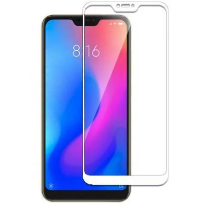 Optima Стекло защитное для Xiaomi Redmi 6 Pro 3D White (69502) - зображення 1