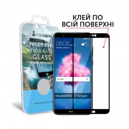   MakeFuture Защитное стекло Full Cover Glue Huawei P Smart Black (MGFCFG-HUPSB)