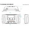 Altek P-20А/24V-USB/LCD P-20А/2 - зображення 3