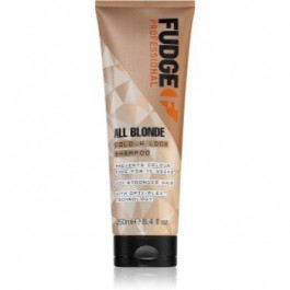   Fudge All Blonde Colour Lock Shampoo шампунь для блонд волосся 250 мл