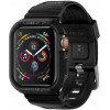 Spigen Чехол и ремешок  для Apple Watch SE/6/5/4 (44mm) Rugged Armor Pro 2 in 1, Black (062CS25324) - зображення 2