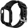 Spigen Чехол и ремешок  для Apple Watch SE/6/5/4 (44mm) Rugged Armor Pro 2 in 1, Black (062CS25324) - зображення 5