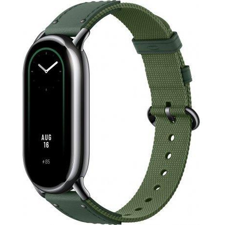 Xiaomi Ремінець  Braided Strap для Mi Smart Band 8 Green (BHR7306GL) - зображення 1