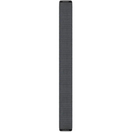   Garmin Ремінець  Enduro 26mm Gray Sport Loop Band fabric accesory (010-13075-00)